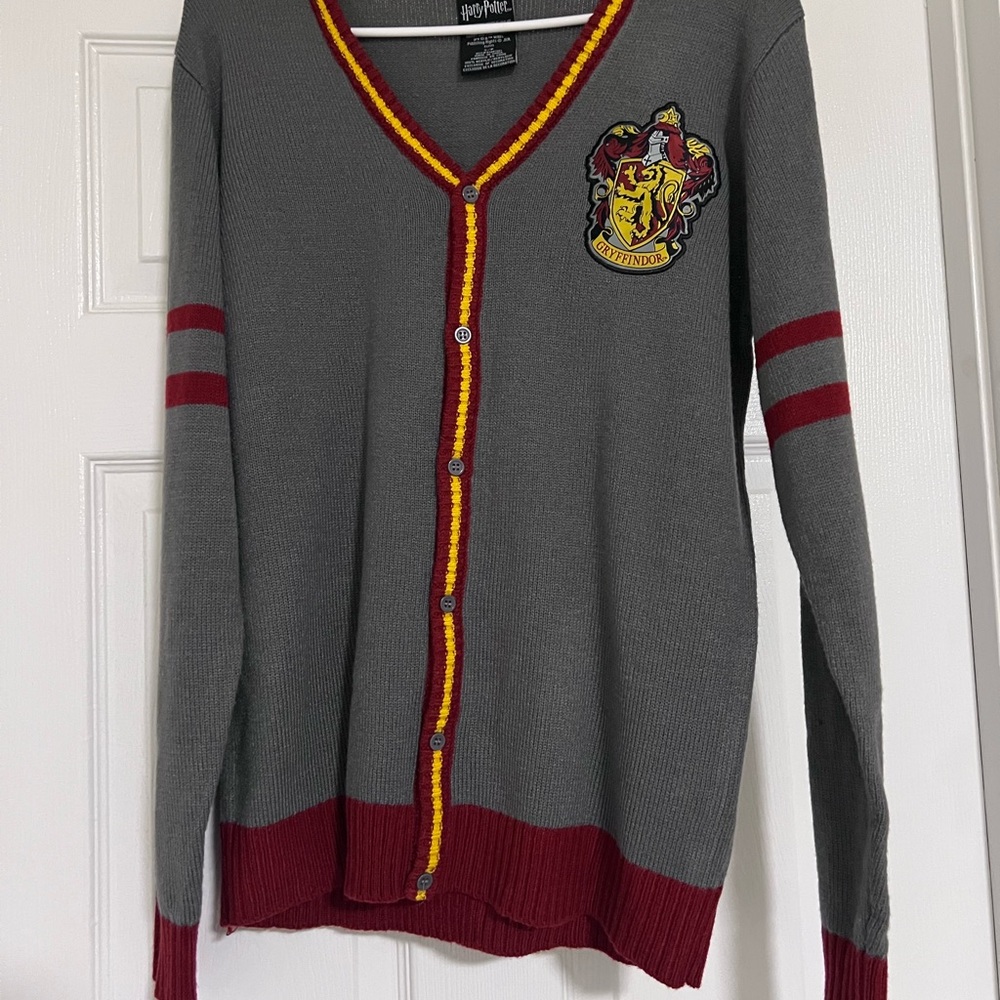 Harry Potter Gryffindor Cardigan